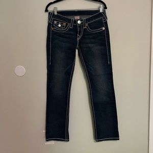 True Religion Y2K low rise jeans